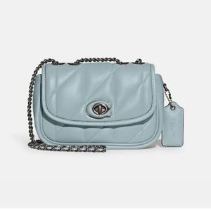 Pillow Madison Shoulder Bag 18 with Quilting